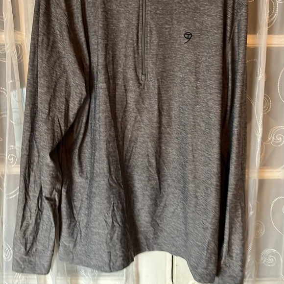 Straight Down Golf 1/4 Zip Mens Size XL Gray Pullover Jacket - Picture 5 of 7